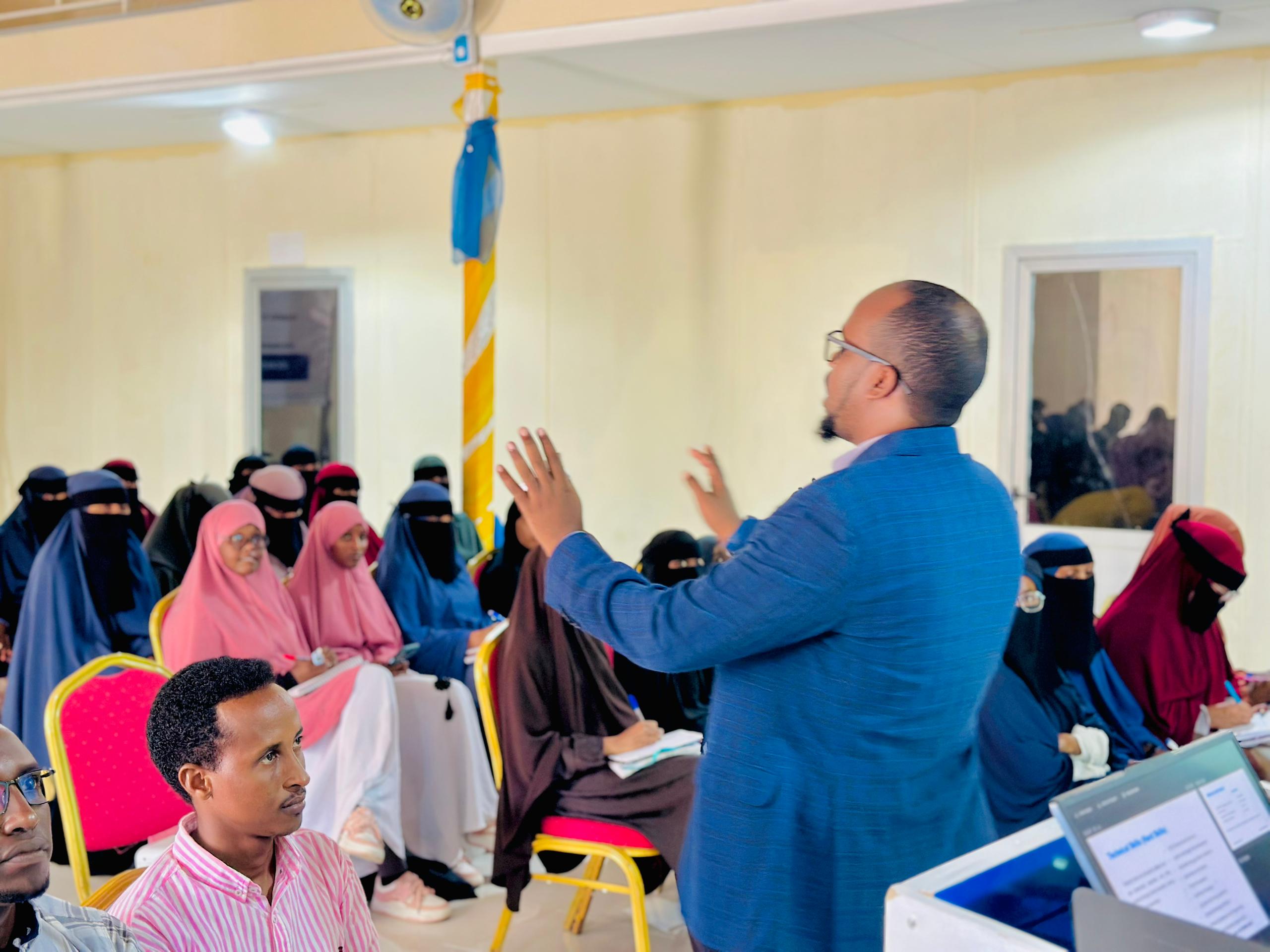 Capacity building program for Higher education students