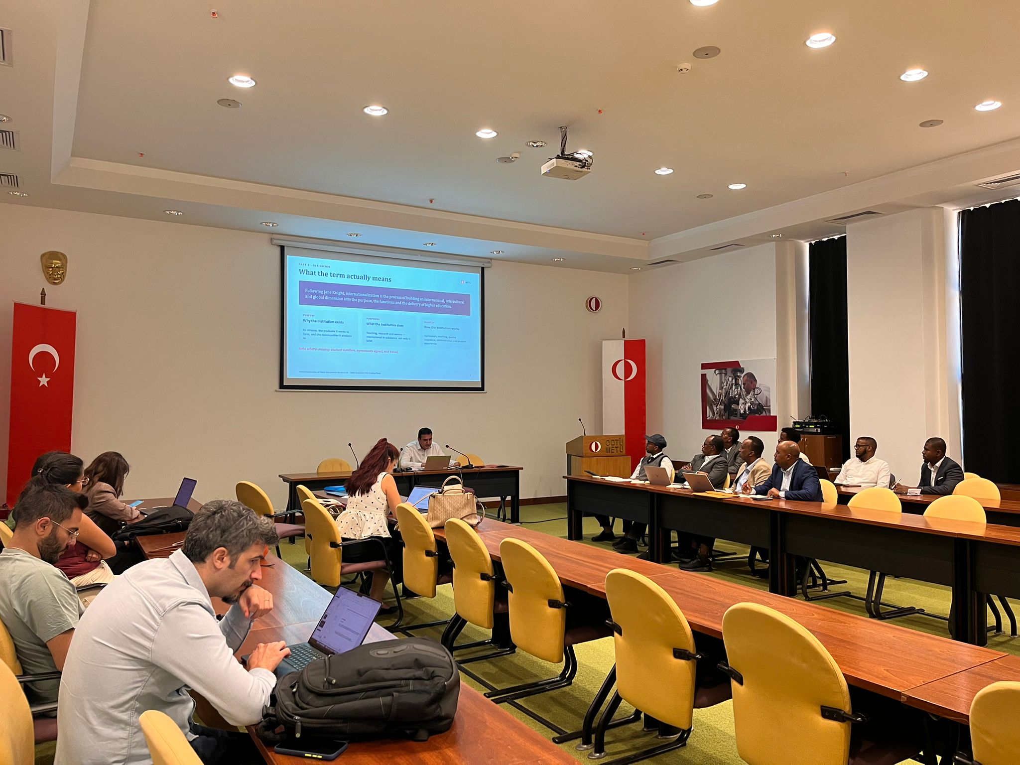 SMILE Project Completes First WP2 Practical Training Visit at Middle East Technical University in Ankara